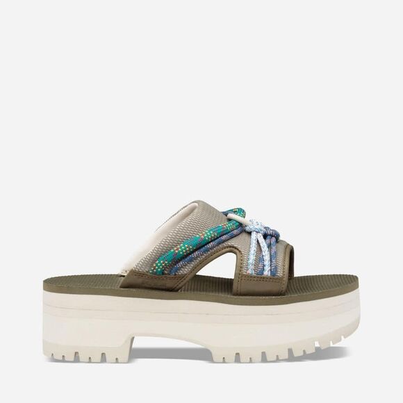 Free People x Teva Indio Carabiner Rope Slides - Picture 3 of 7